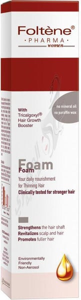 Foltene Hair Spray To Nourish Weak Hair And Increase Its Density For Women 70 Ml