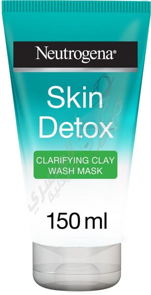 Neutrogena Skin Detox Clarifying Clay Wash 150 Ml
