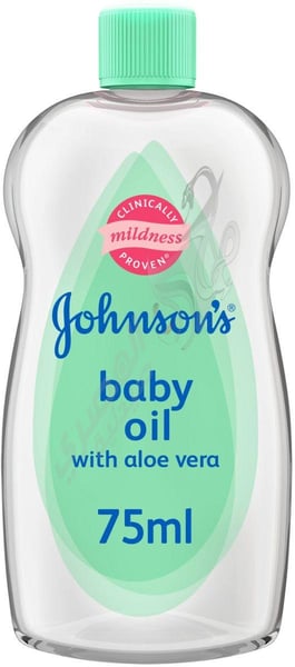 Johnson'S Baby Oil Aloe Vera 75 Ml