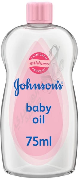 Johnson'S Baby Oil Locks In 10X More Moisture 75 Ml
