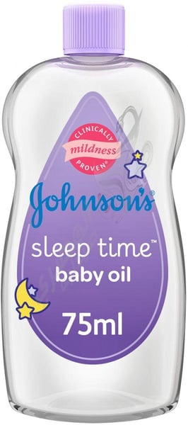 Johnson'S Baby Sleep Time Oil 75 Ml