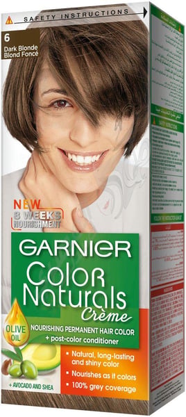 Garnier Color Naturals 6 Dark Blonde 100 Gm