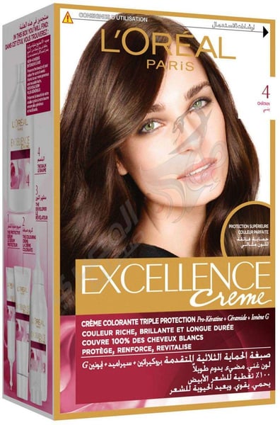 L'Oreal Excellence Creme 4 172 Ml