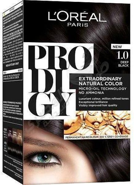 L'Oreal Pro Di Gy 1.0 Black 100 Gm