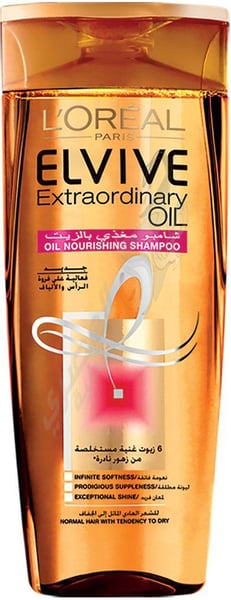 L'Oreal Elvive Extraordinary Oil Shampoo Normal 400 Ml