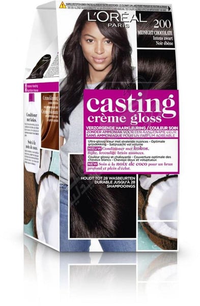 L'Oreal Casting 200 Ebony Black 100 Gm