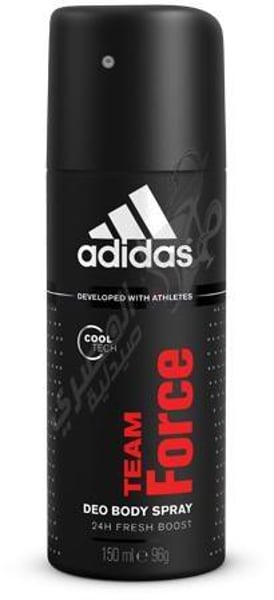 Adidas Spray Team Force Deo Mens Body By Mac 150 Ml