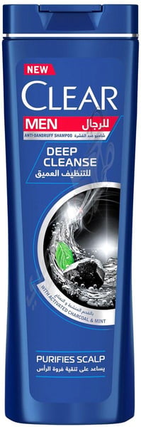 Clear Deep Cleanse Purifies Scalp 180 Ml