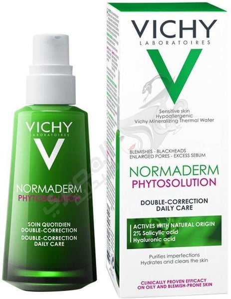 Vichy Normaderm Correction Daily Face Moisturizer Care 50 Ml