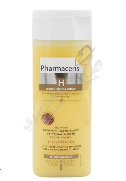 Pharmaceris Shampo H H Nutrimelin Active Regenerating For Dry Hair & Colour-Treated Hair 250 Ml