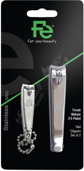 Fe Nail Clippers Set 2 Pen