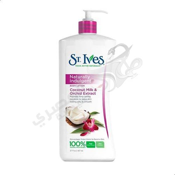 St. Ives Body Lotion With Coconut Milk And Orchid Extract 621 Ml