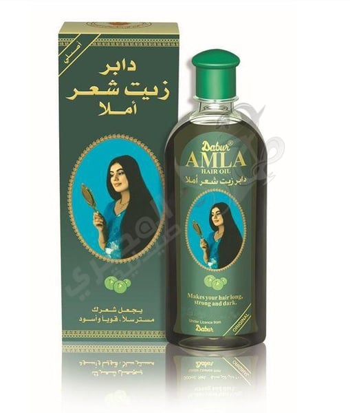 Dabur Amla Hair Oil 180 Ml