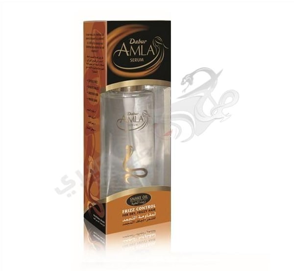 Dabur Amla Hair Serum Frizz Control 50 Ml