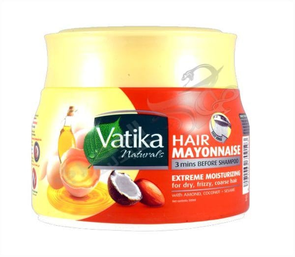 Dabur Vatika Cond For Dry Hair Mayonnaise 500 Ml