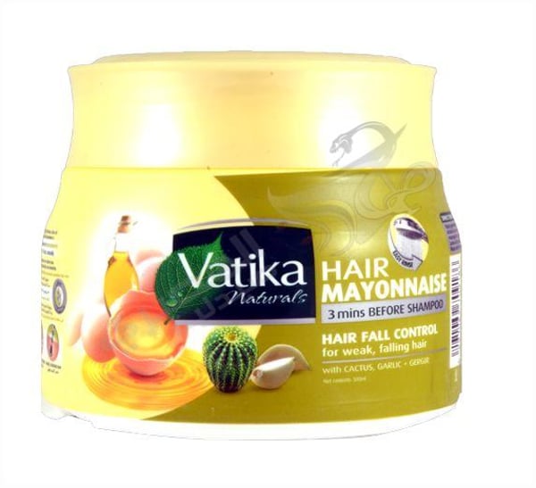 Dabur Vatika Cond For Falling Hair Mayonnaise 500 Gm