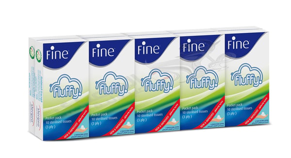 Fine Pocket Tissue 10 Tissue By Fine Papyrus