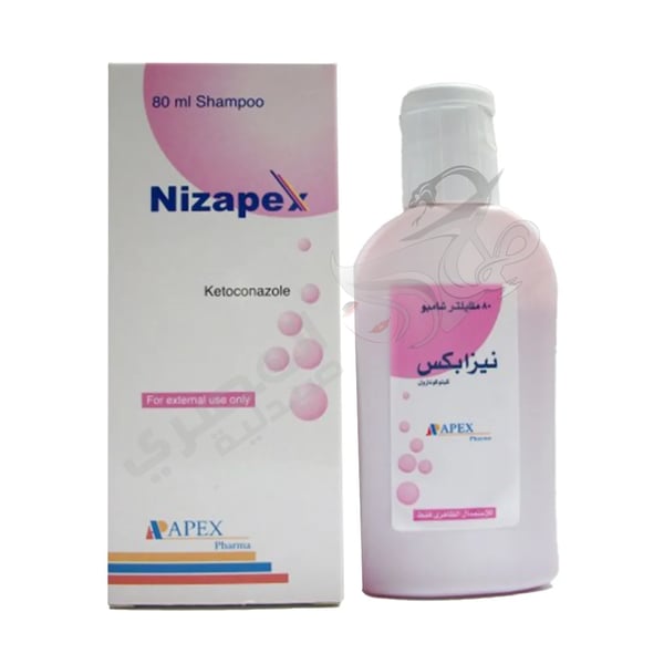 Nizapex Shampoo 80 Ml