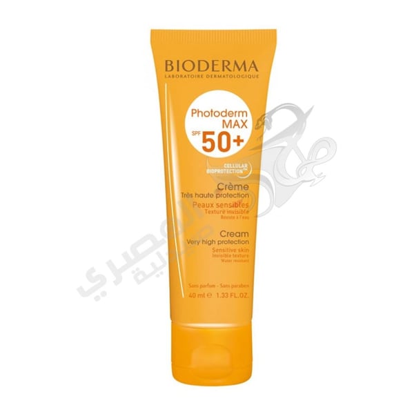 Bioderma Sun Protection Photoderm Max Spf 50 Aquafluide Cream 40 Ml