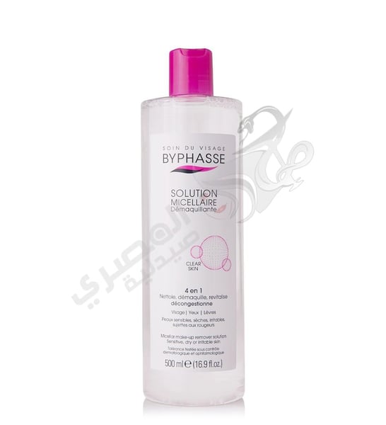 Byphasse Makeup Remover 12 Micellar Solution 500 Ml
