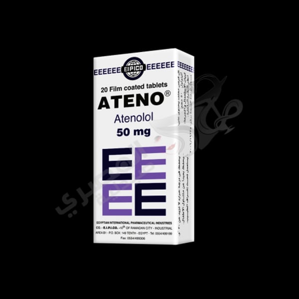 Ateno 50 Mg 20 Tablets