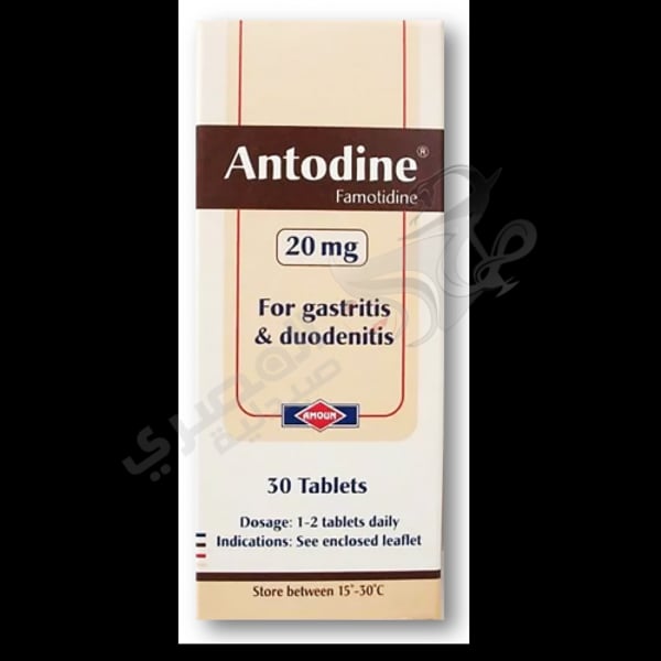 Antodine 20 Mg 30 Tablets