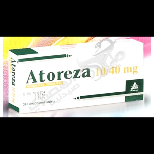 Atoreza 10/40 Mg