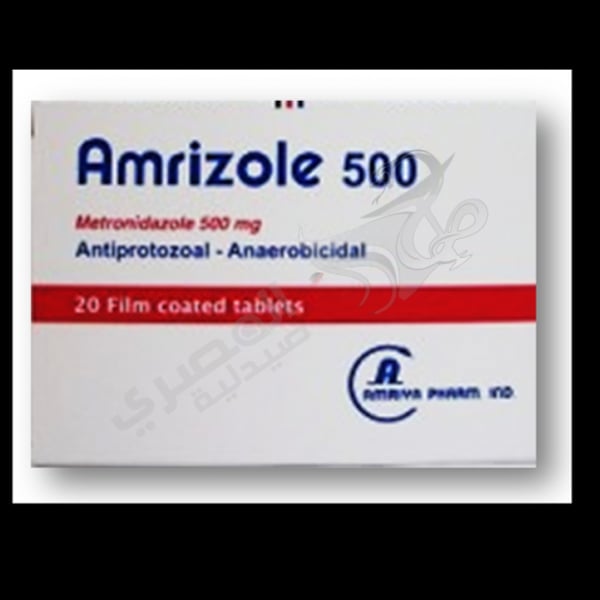 Amrizole 500 Mg Tablets
