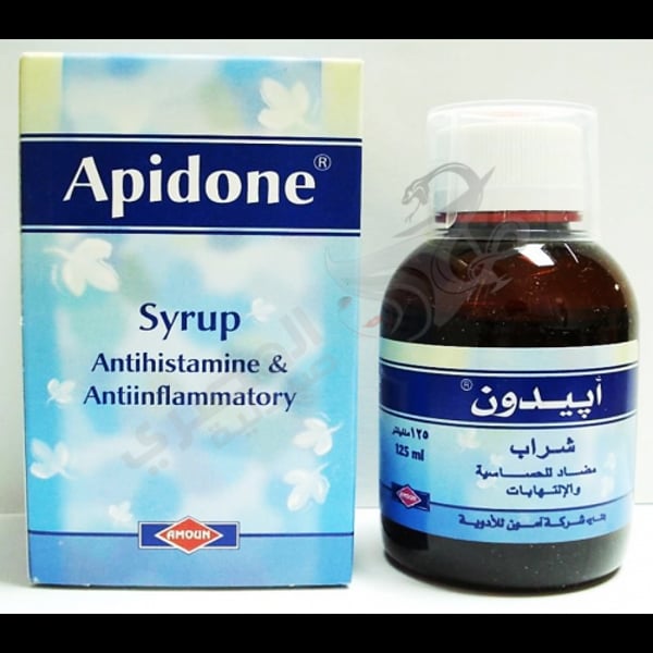 Apidone Syrup 125 Ml