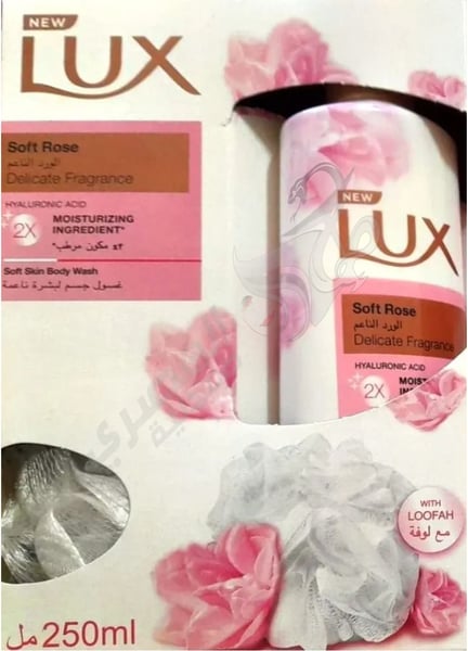 Lux Shower Gel Soft Rose 250 Ml