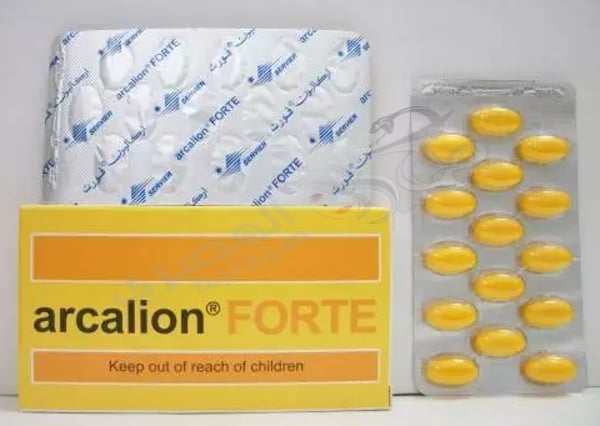 Arcalion Forte 30 Tablets
