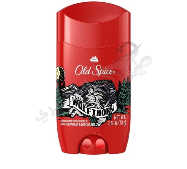 OLD SPICE DEODORANT Invisible Solid Wolfthorn 