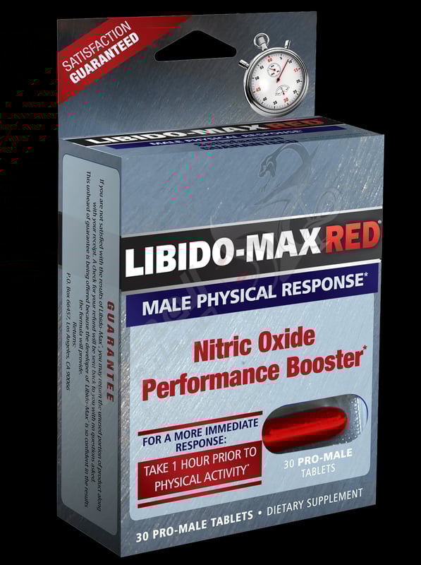Applied Nutrition Libido Max Red For Male Physical Response Nitric Oxide Booster 30 Tablets