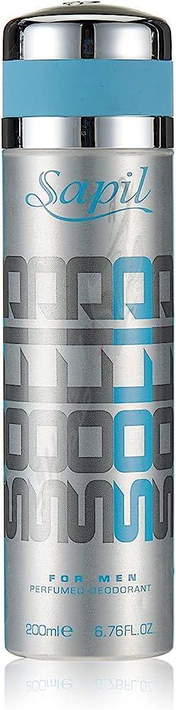 Sapil Solid Deodorant Spray For Men 200 Ml
