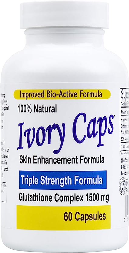 ivory caps skin enhancement glutathione complex 1500mg Special Import - -Glutathion 1500mg- 60 Capsules GHK-Cu vs Tretinoin: Copper canine lymphoma care Formula:Sodium