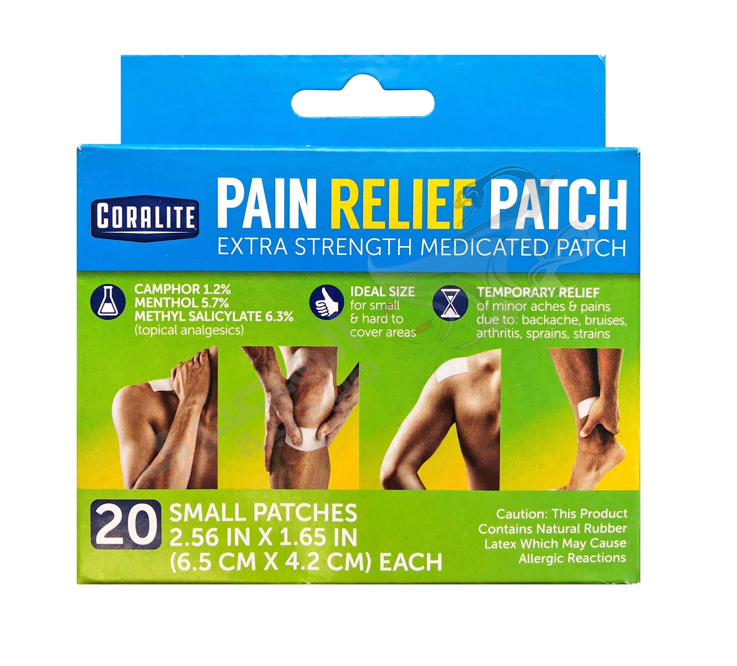 Coralite Pain Relief 20 Patches -
