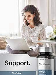 Special Import - Horbaach Glutathione 300mg per serving 60 Capsules