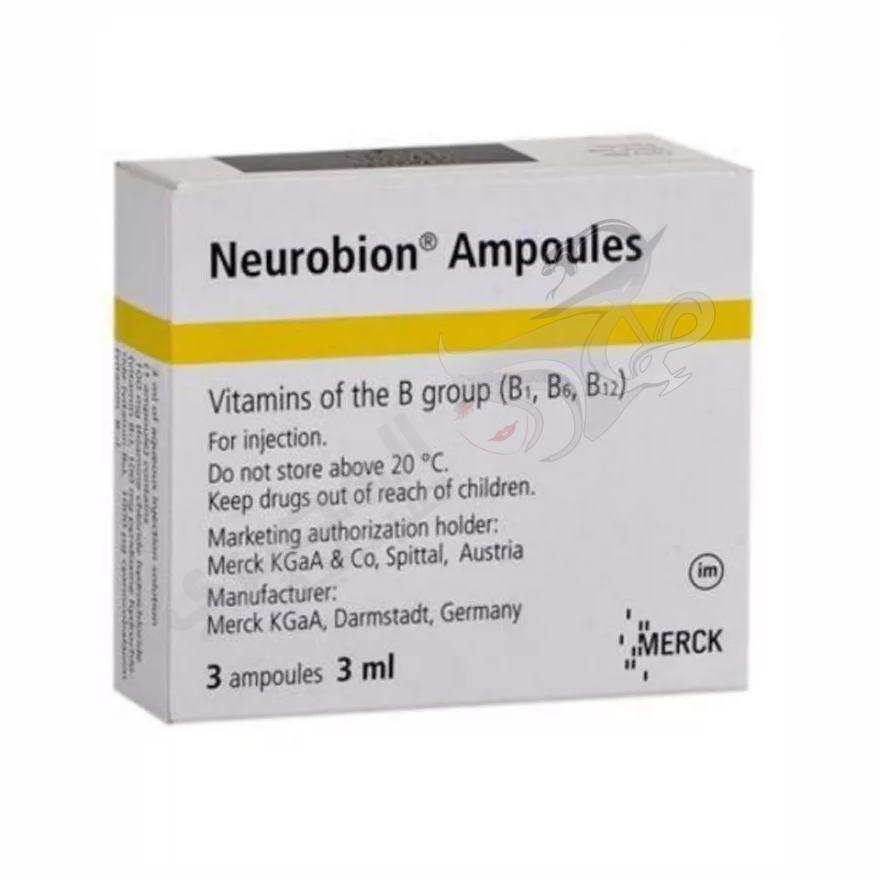 neurobion vitamin b1 b6 b12 injection Extra Forte 10,000 mcg Liquid Dietary Supplement - High Potency B Complex Drinkable Oral Vials for Extreme Energy Support Complex Easy Oral Drinkable10 Vials complex Vitamins with 3 Neurobion, B12 Forte Injection, 10
