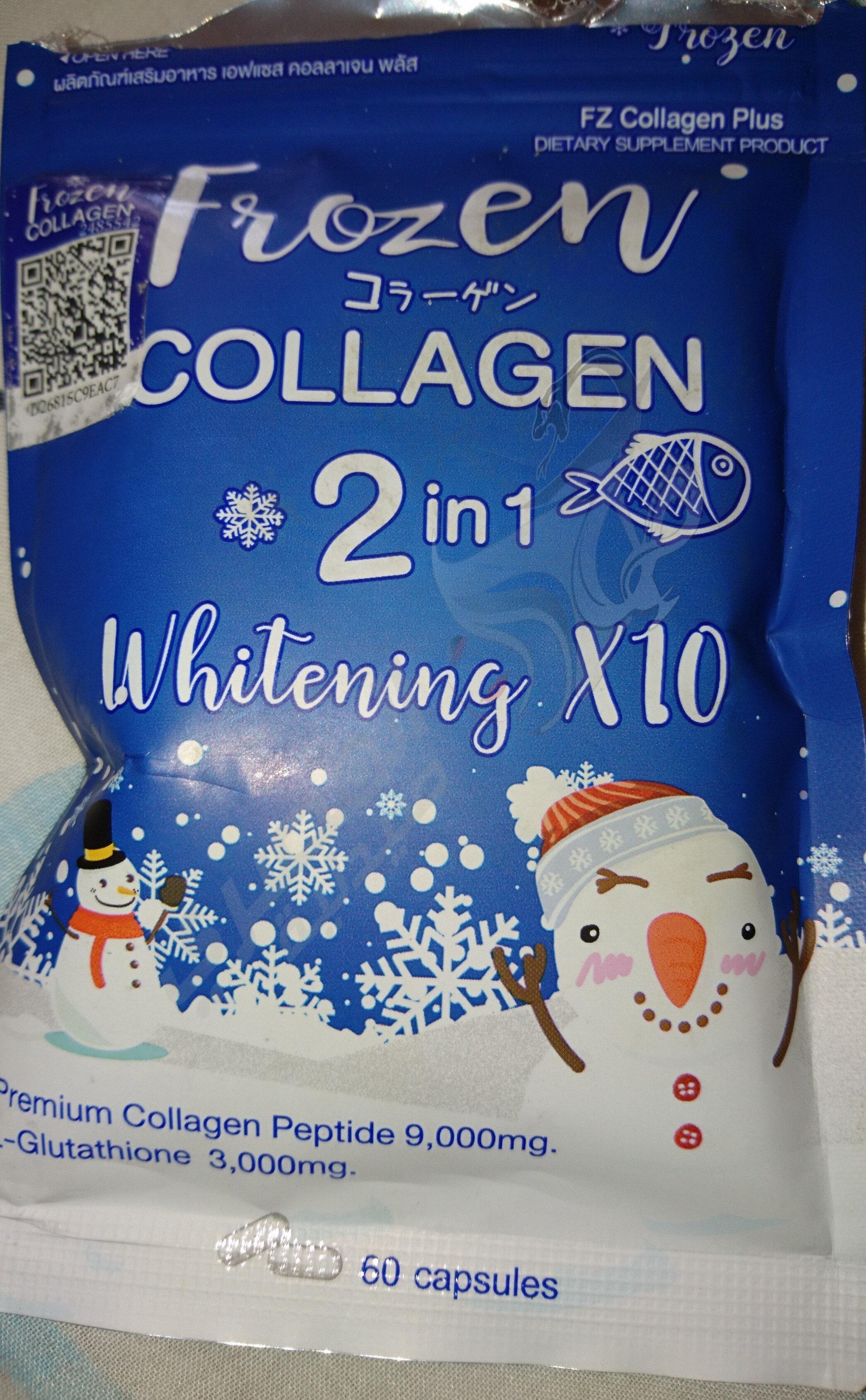 Frozen Collagen 2In1 Whitening 60 Capsules