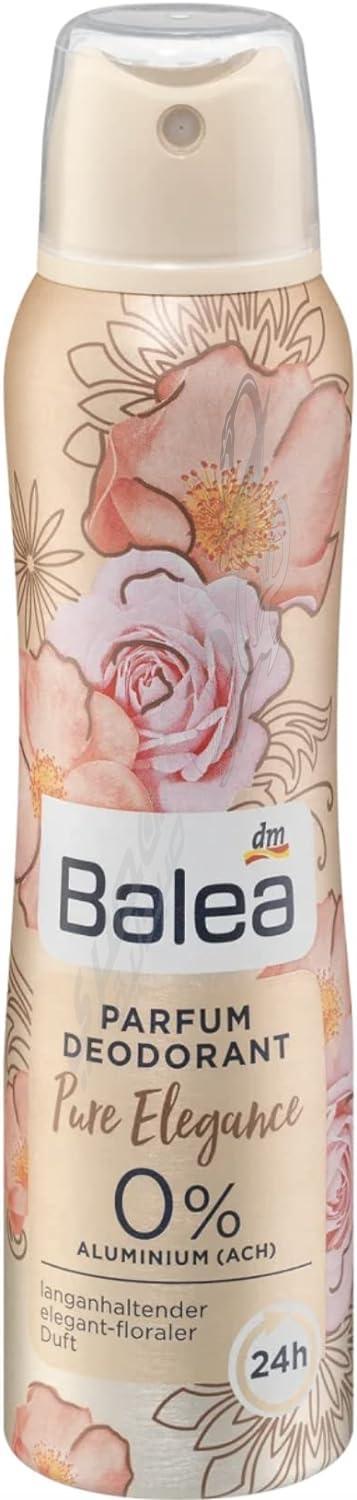 صيدلية المصري Balea Parfüm Deospray Pure Elegance, 150 ml