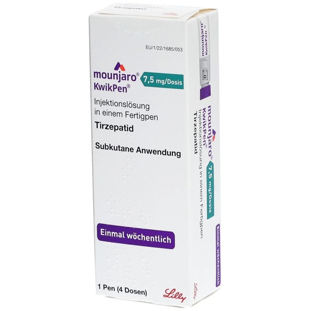 tirzepatide dosierung Dosing Mounjaro 7.5 mg / Dose